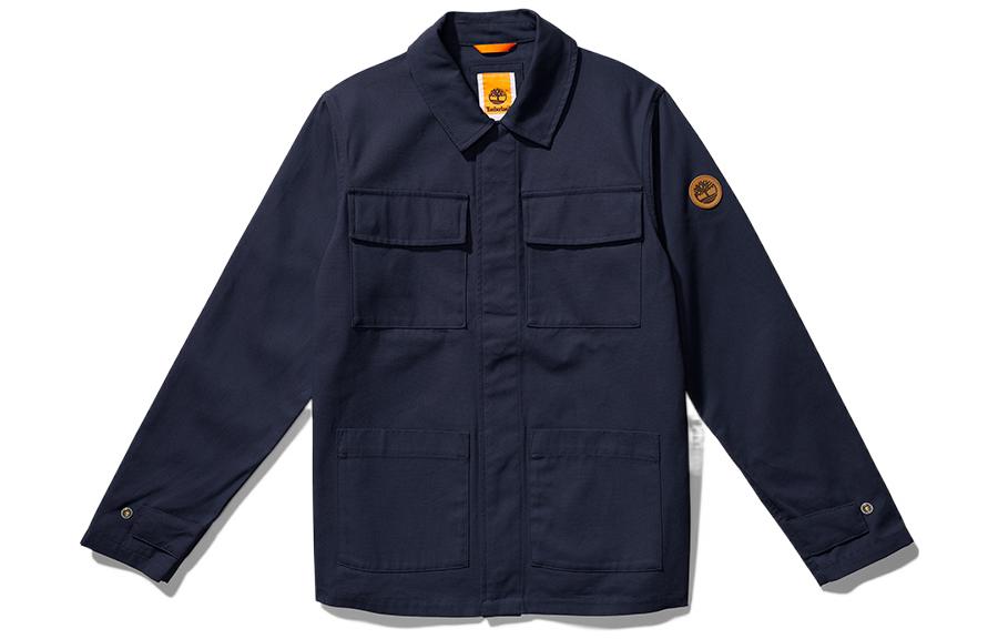Timberland Outdoor Workwear Pocket Jacket Blue A278U-433