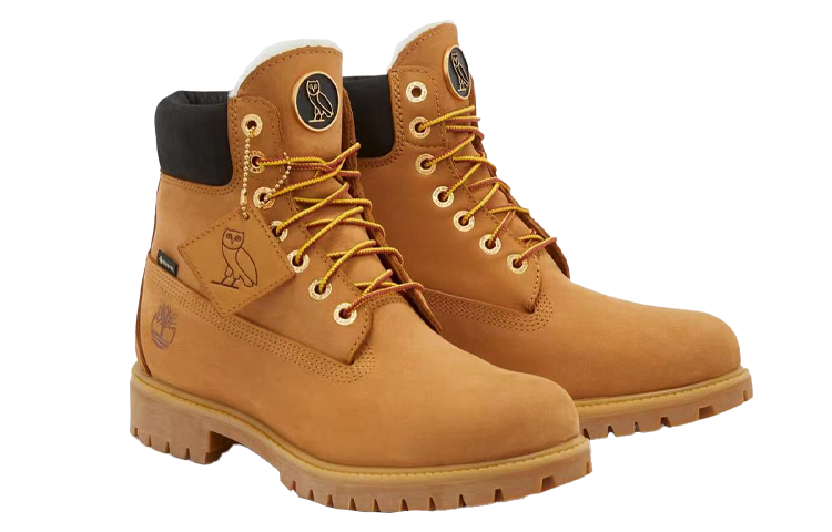 Timberland OVO PRM 'Yellow Black' 圖 2