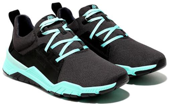 Timberland Oxford 'Concrete Trail Black Green' A2EQF015 Lookbook Timberland Oxford 'Concrete Trail Black Green' A2EQF015