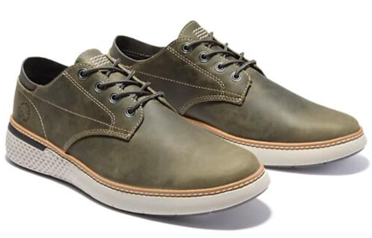 Order 添柏岚 Cross Mark 牛津綠色板鞋