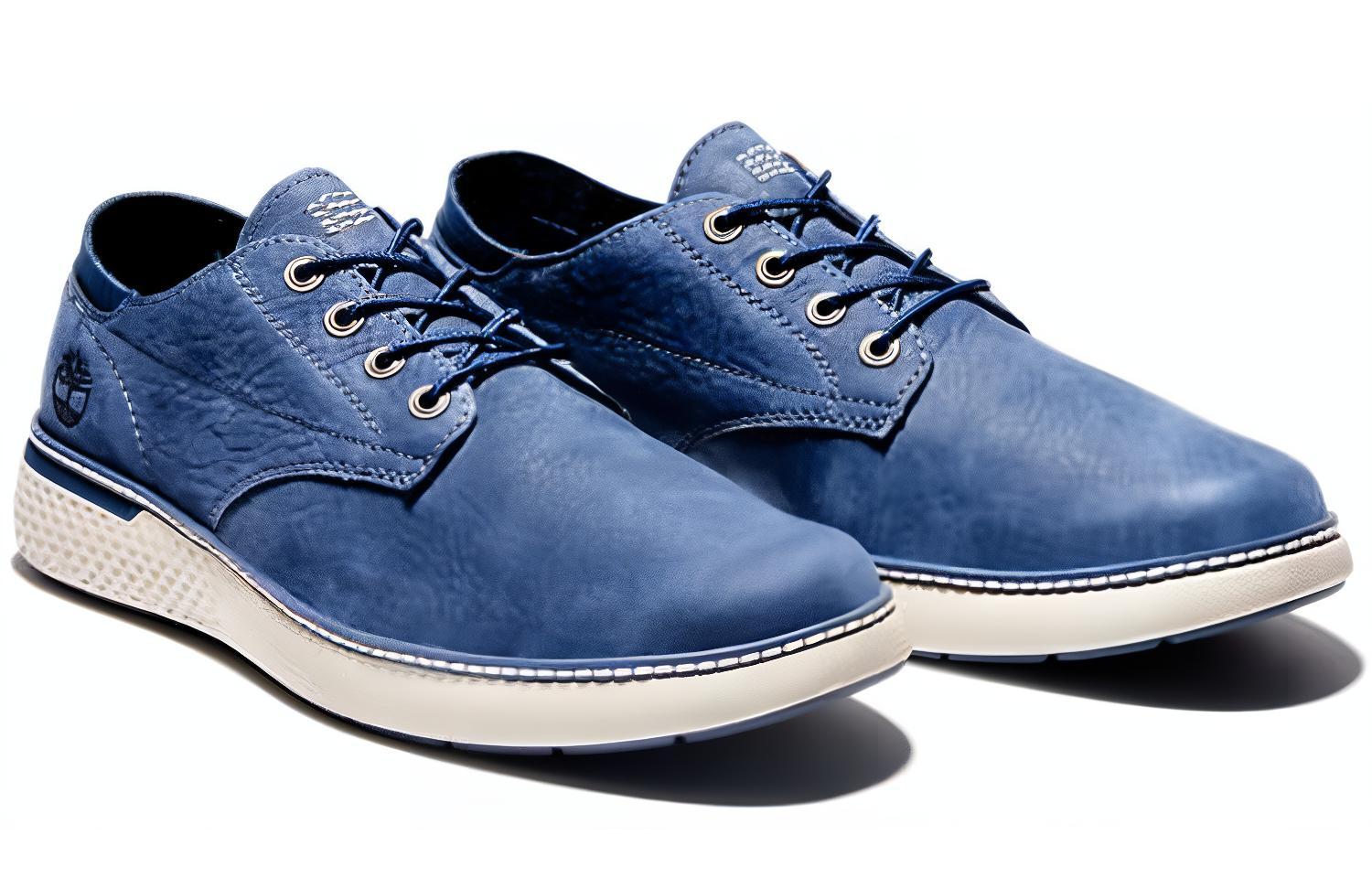 Order ティンバーランド クロスマーク ネイビー オックスフォード A264S019