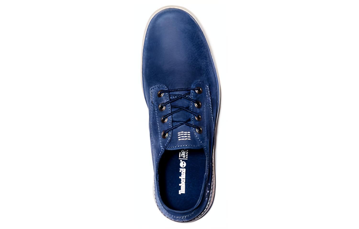 Lookbook Timberland Oxford 'Cross Mark Navy' A264S019