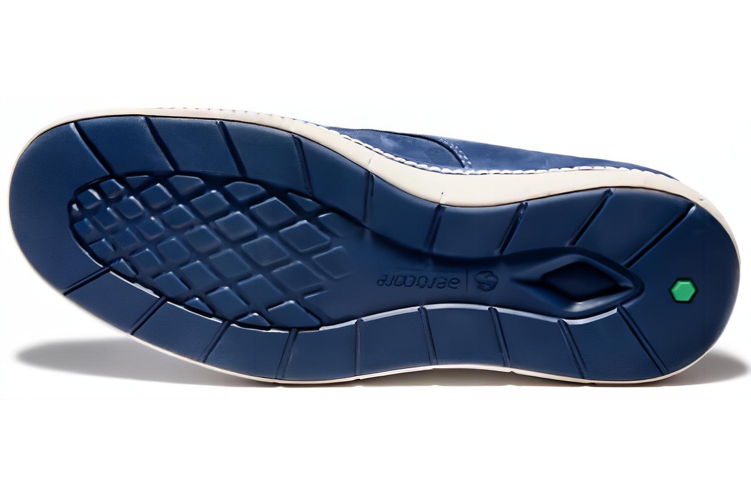 Shop ティンバーランド クロスマーク ネイビー オックスフォード A264S019