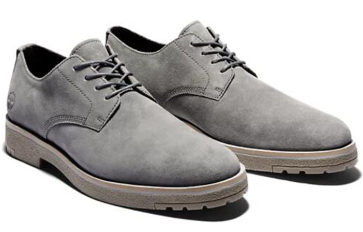 Order 添柏岚 民俗紳士牛津鞋 灰