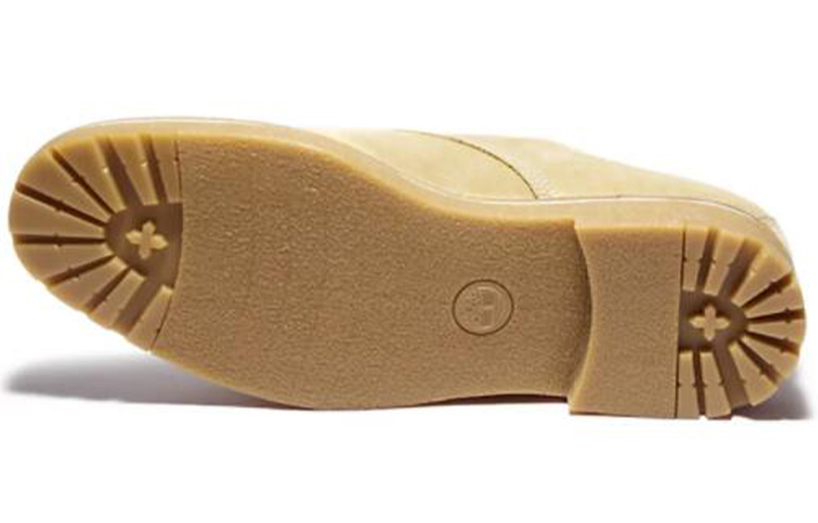 Shop 添柏岚 民俗紳士 耐磨防滑牛津板鞋 淺黃色