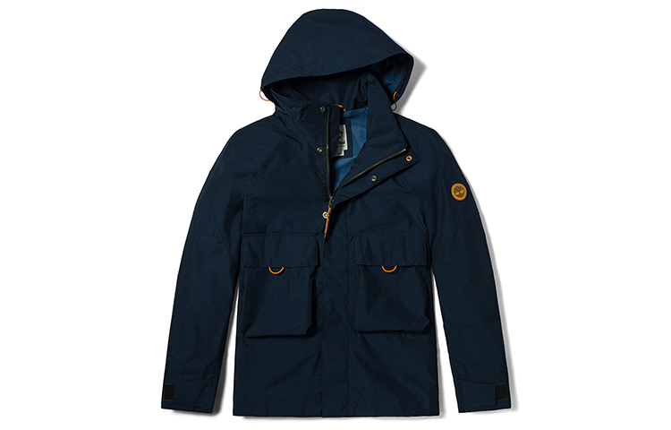 Timberland Packable Hooded Outdoor Jacket Deep Sapphire Blue A24YY-433