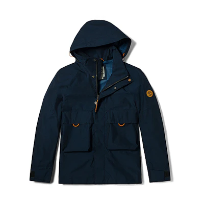 Timberland Packable Hooded Outdoor Jacket Deep Sapphire Blue A24YY-433