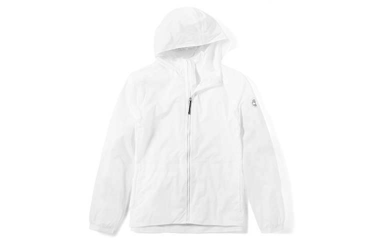 Timberland Packable Lightweight Waterproof Jacket - White A29WY-100