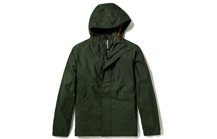 Timberland Packable Outdoor Hooded Jacket Green A2EYF-U31