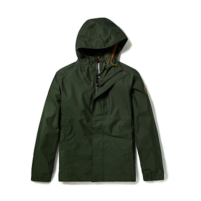 Timberland Packable Outdoor Hooded Jacket Green A2EYF-U31
