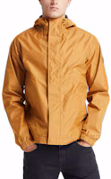 Shop Timberland 可收納防水戶外連帽外套 小麥色 A2EYF-P47