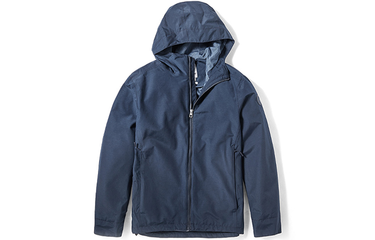 Timberland Packable Waterproof Zip Hooded Jacket Men’s Deep Sapphire Blue A29XA433