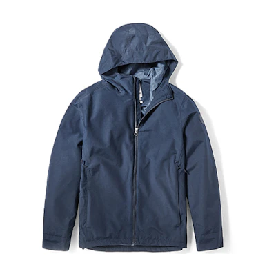 Timberland Packable Waterproof Zip Hooded Jacket Men’s Deep Sapphire Blue A29XA433