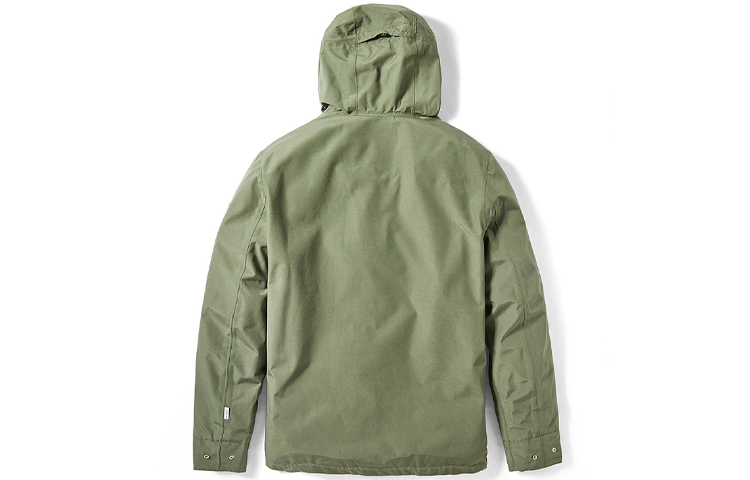 Timberland Packable Waterproof Zip Hoodie Jacket - Military Green A29XAA58 圖 3