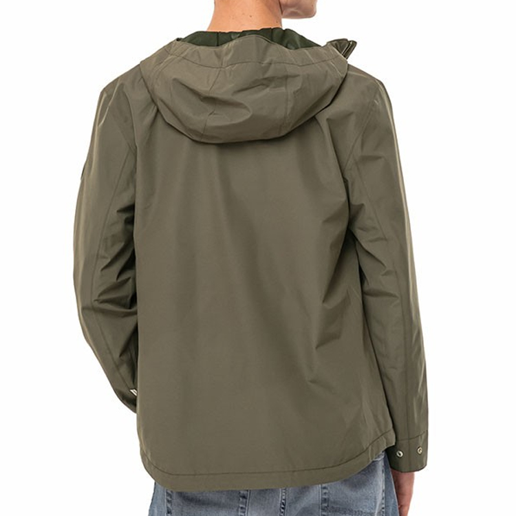 Timberland Packable Waterproof Zip Hoodie Jacket - Military Green A29XAA58 圖 7