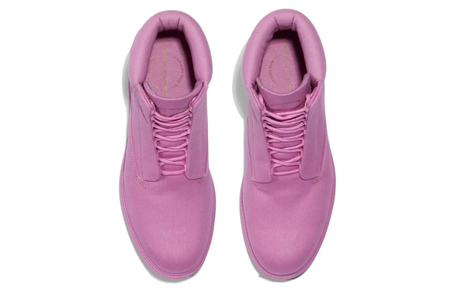 Purchase PANGAIA x Timberland添柏嵐 防水六英吋 耐磨低筒 戶外靴 粉紅色
