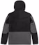 Lookbook 添柏岚拼接Logo连帽夹克黑色款 A25KE-M45