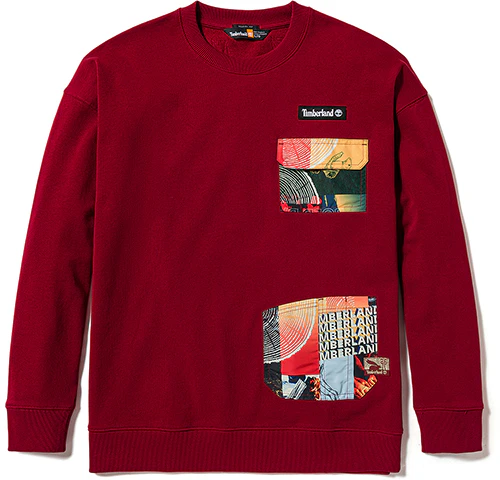 timberland-pattern-patchwork-loose-crewneck-sweatshirt-bike-red-unisex-a6-b5-c-620