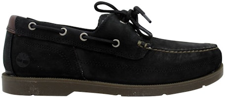 Timberland Piper Cove FG Boat 'Black' TB0A1G8N Timberland Piper Cove FG Boat 'Black' TB0A1G8N