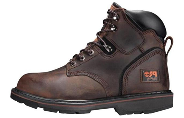 Timberland Pit Boss 'Black Brown'