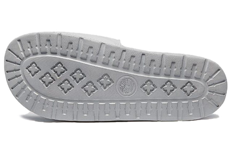 Shop 添柏岚 Playa Sands 輕便拖鞋 窄版 灰