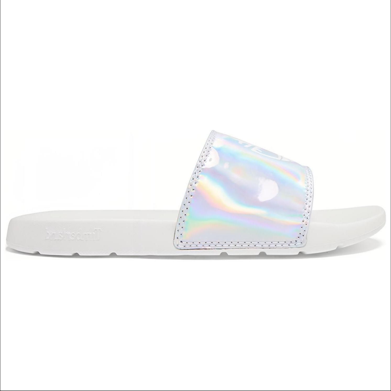 Order 添柏岚 Playa Sands 轻便拖鞋 窄版 银色