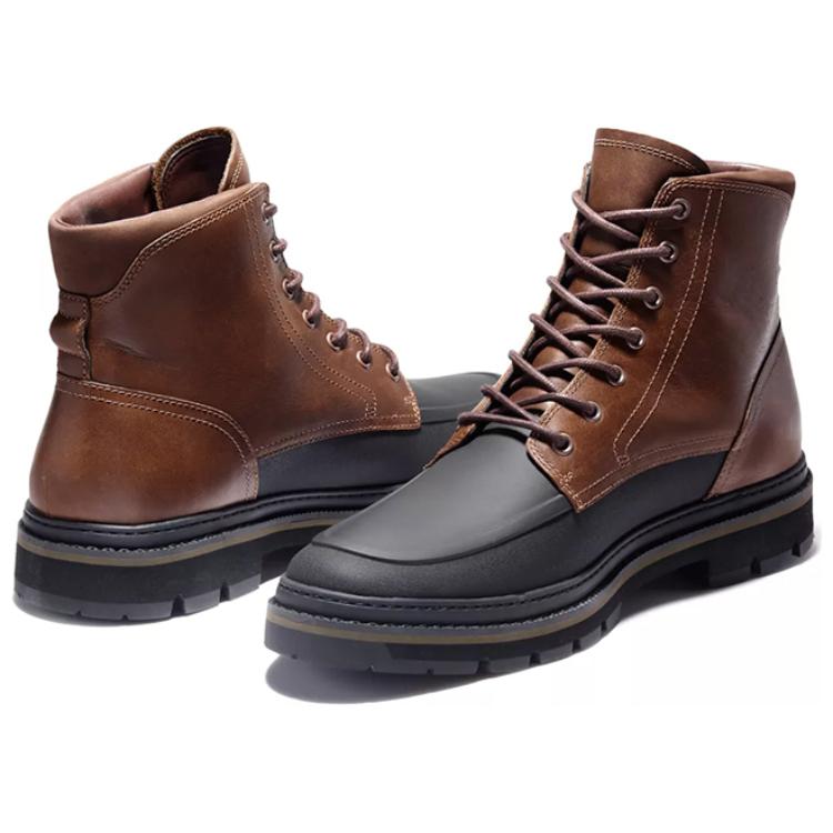 Shop Timberland Port Union 'Black Brown' A2KZJF13