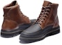 Shop Timberland Port Union 'Hitam Coklat' A2KZJF13