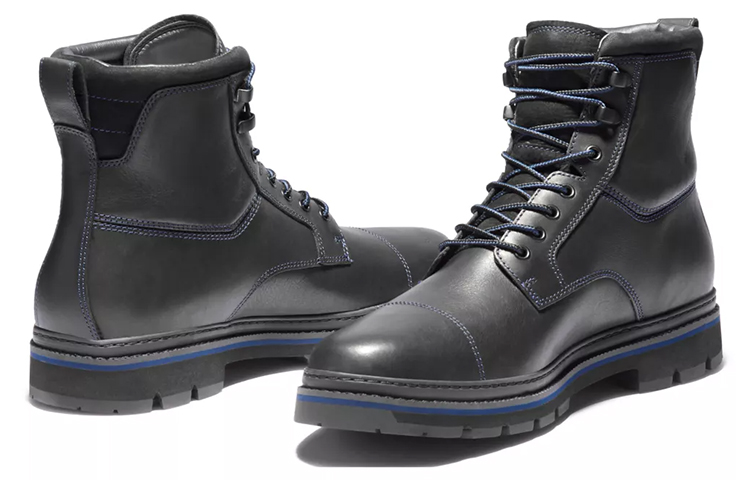 Lookbook Timberland Port Union 'Black Outdoor' A2M12015