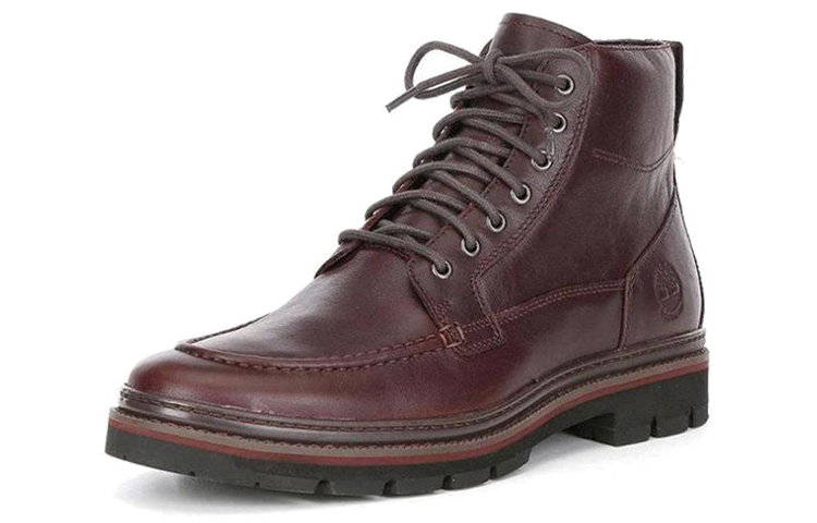 Order Timberland Port Union 'Bota de Trabajo Impermeable Rojo-Marrón' 5814148