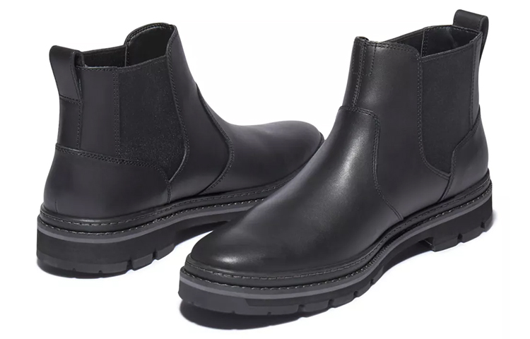 Shop Timberland Port Union Chelsea Boot 'Hitam' A44K9015