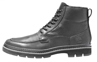 Timberland Port Union Moc Toe Waterproof Leather Boot 'Black' A28ZD015 Timberland Port Union Moc Toe Waterproof Leather Boot 'Black' A28ZD015