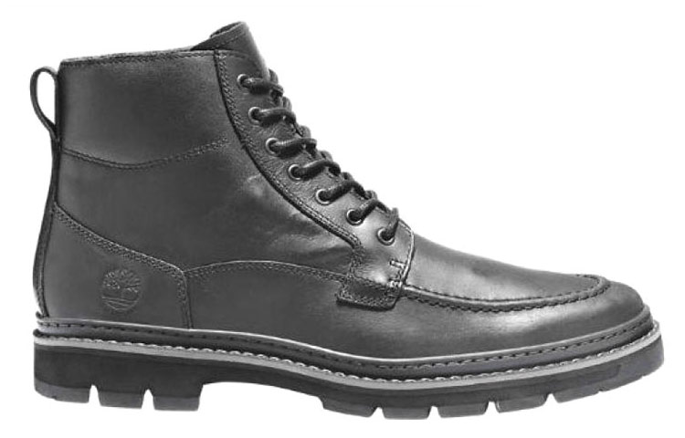 Order Timberland Port Union Moc Toe Wasserdichter Lederstiefel ''Schwarz'' A28ZD015