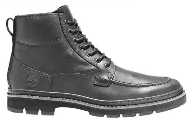 Timberland Port Union Moc Toe Waterproof Leather Boot 'Black' A28ZD015 Order Timberland Port Union Moc Toe Waterproof Leather Boot 'Black' A28ZD015