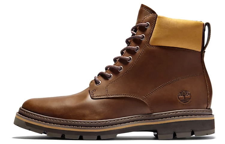 Timberland Port Union Plain-Toe 'Waterproof Brown' A2KYA220