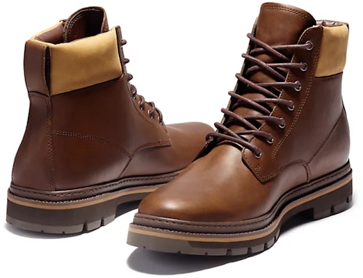 Timberland Port Union Plain-Toe 'Waterproof Brown' A2KYA220 Lookbook Timberland Port Union Plain-Toe 'Waterproof Brown' A2KYA220