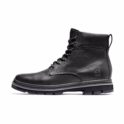 Timberland Port Union Waterproof Boots 'Black Full Grain'