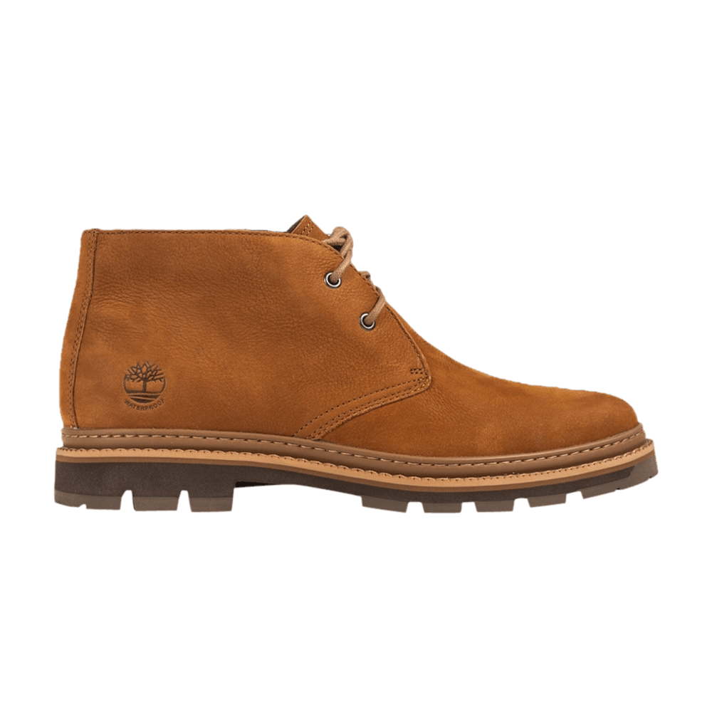 Timberland Port Union Waterproof Chukka 'Rust Nubuck' TB0A291M
