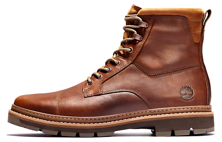 Timberland Port Union Waterproof Work Boot 'Wheat Brown' A2BSG210