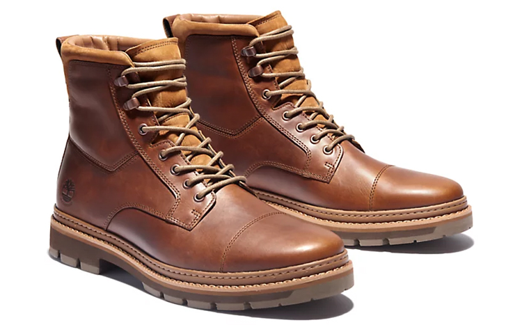 Order Timberland添柏瀾 Port Union 防水工作靴 小麥棕