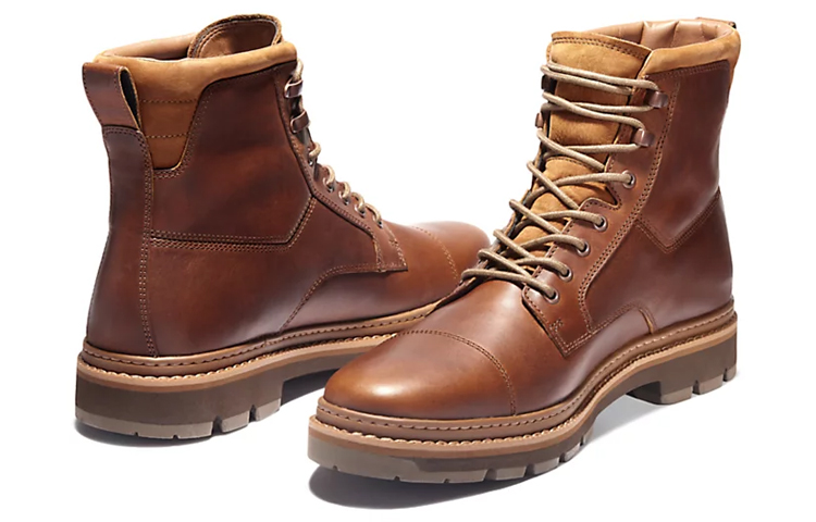 Lookbook Timberland添柏瀾 Port Union 防水工作靴 小麥棕