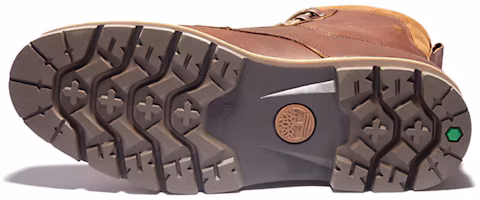 Shop Timberland添柏瀾 Port Union 防水工作靴 小麥棕