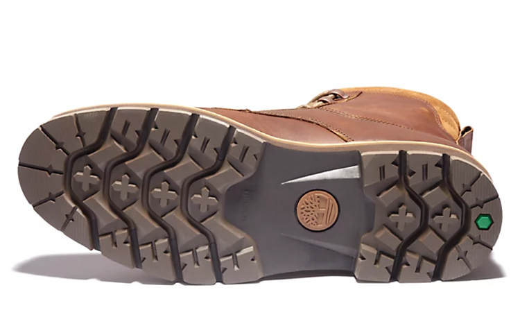 Shop Timberland添柏瀾 Port Union 防水工作靴 小麥棕