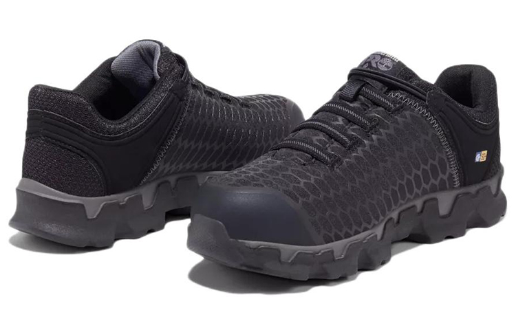 Shop Timberland Powertrain 'Black Comfort' A1HR8001