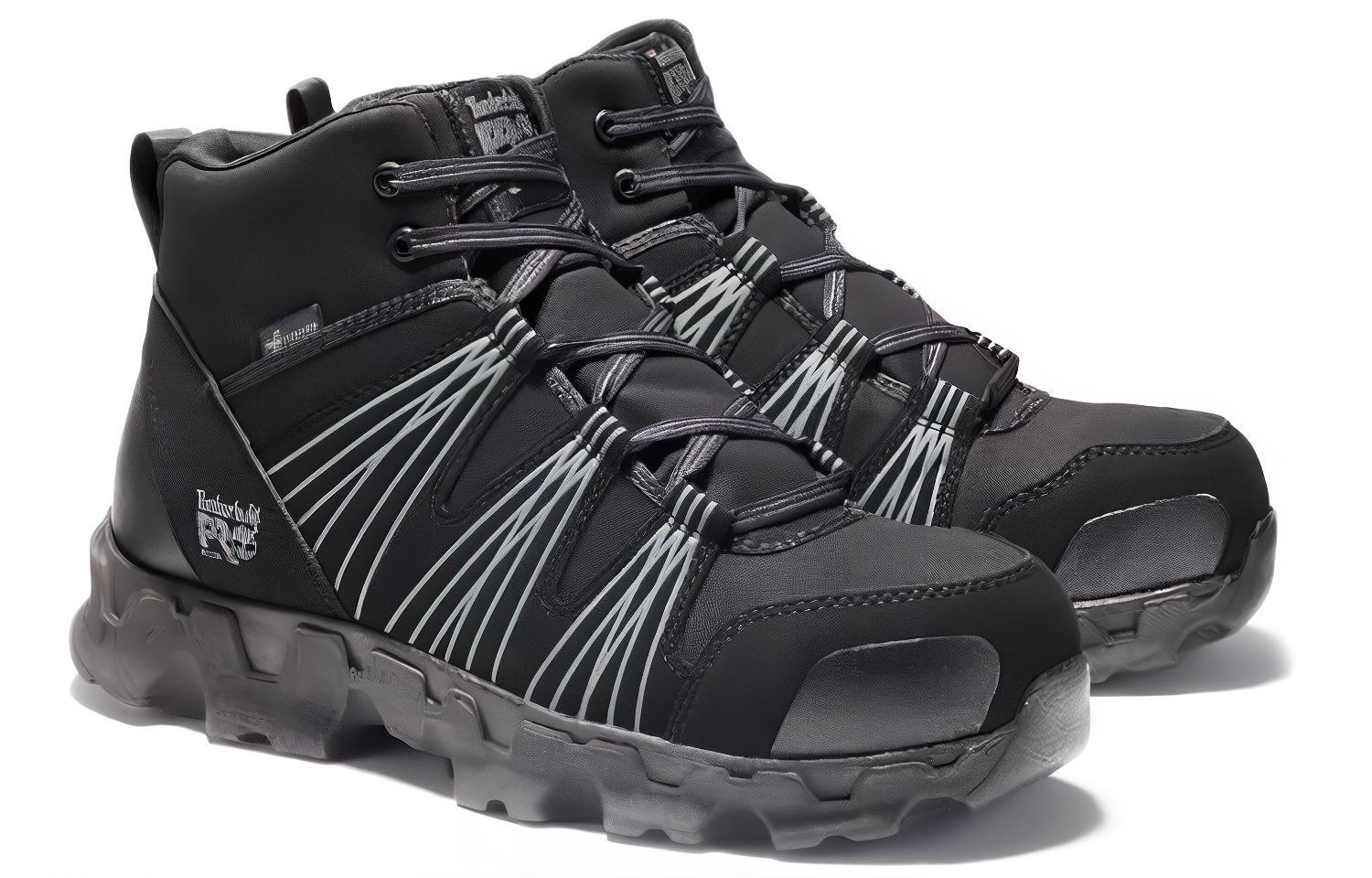 Lookbook Timberland Powertrain 'Black Utility Boot' A11QF001