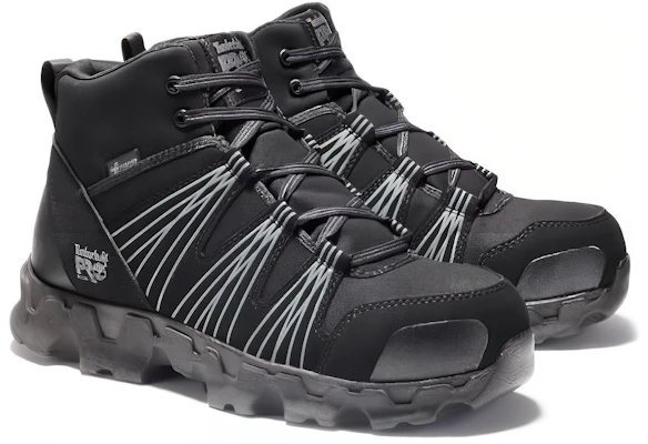 Timberland Powertrain 'Black Utility Boot' A11QF001 Lookbook Timberland Powertrain 'Black Utility Boot' A11QF001
