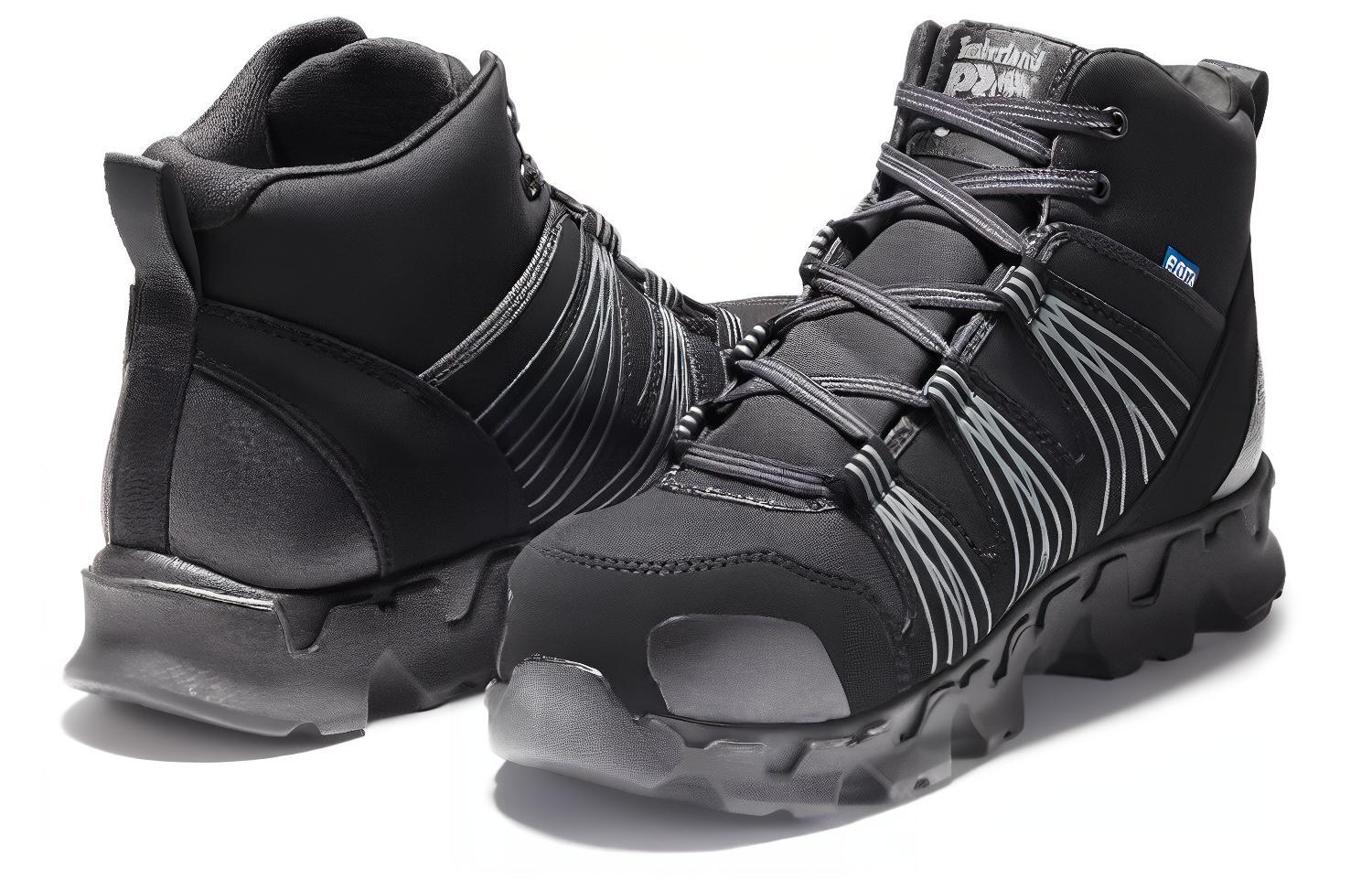 Shop Timberland Powertrain 'Black Utility Boot' A11QF001