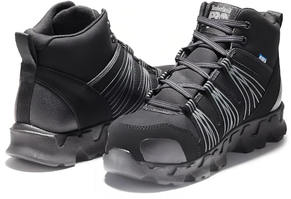 Timberland Powertrain 'Black Utility Boot' A11QF001 Shop Timberland Powertrain 'Black Utility Boot' A11QF001