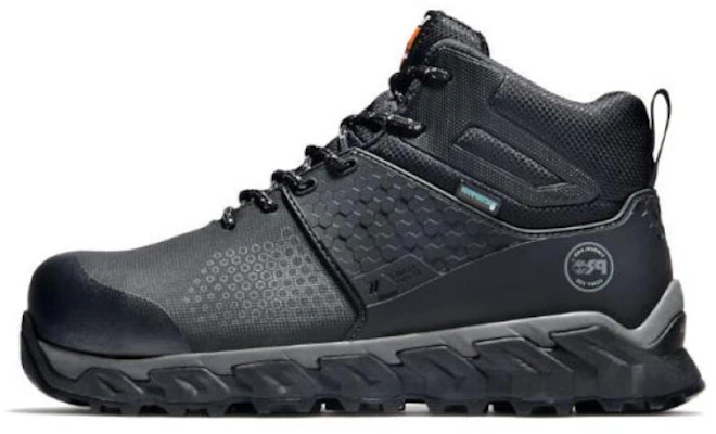 Timberland Powertrain 'Comfortable Durable Waterproof Work Boot Black' A1KBW001 Buy Timberland Powertrain 'Comfortable Durable Waterproof Work Boot Black' A1KBW001