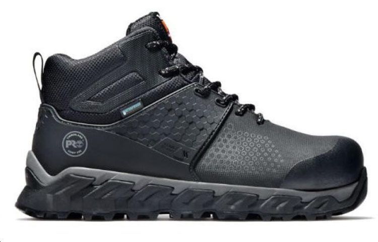 Order Timberland Powertrain 'Comfortable Durable Waterproof Work Boot Black' A1KBW001